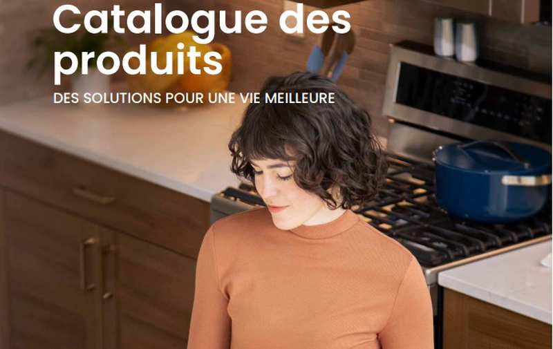 Catalogue des produits